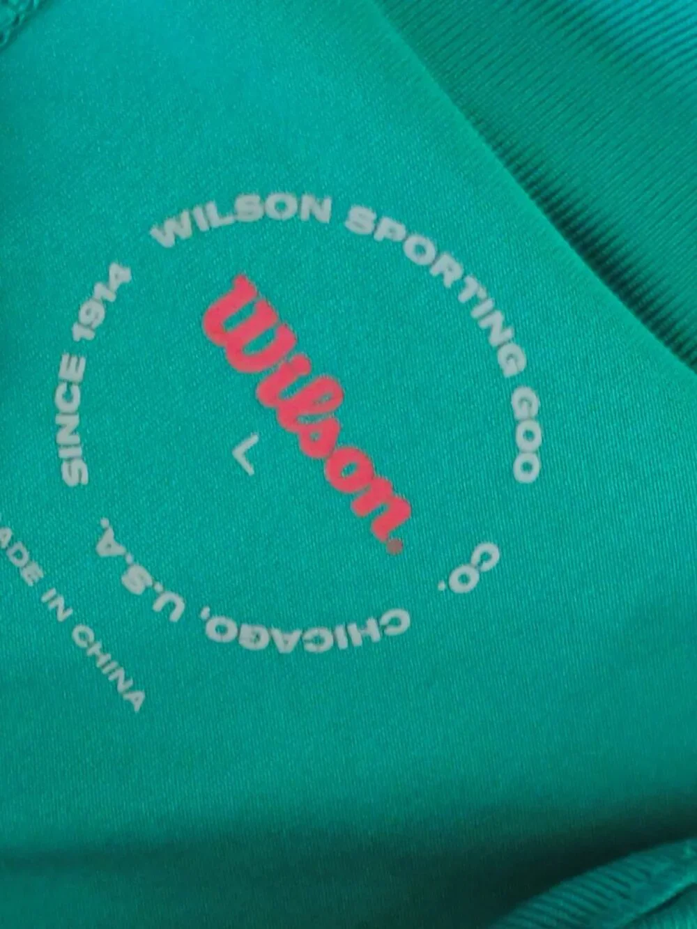 Wilson athletic outfit